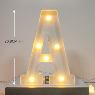 Lettre Lumineuse LED - 20cm
