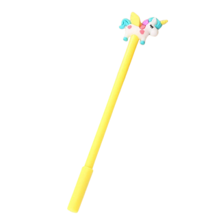 Stylo feutre licorne Jaune
