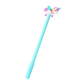 Stylo feutre licorne Bleu
