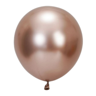 5 Ballons  Rose Gold...