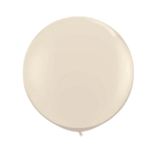 5 Ballons Latte - 48cm