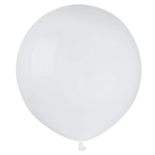 5 Ballons Blanc - 48cm
