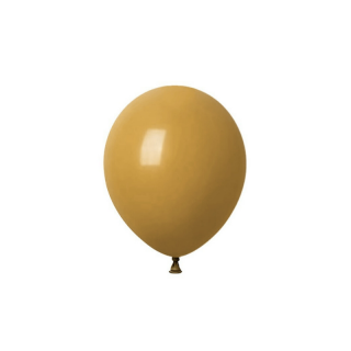 25 Ballons Mocha - 13cm