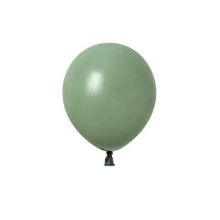 25 Ballons Vert Avocat - 13cm