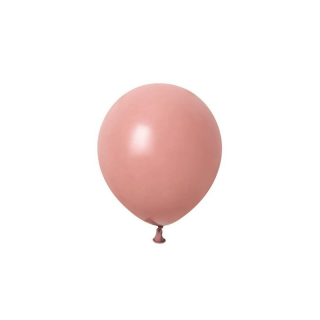 25 Ballons Rose Blush - 13cm