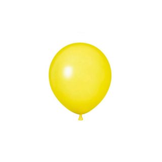 25 Ballons Jaune - 13cm