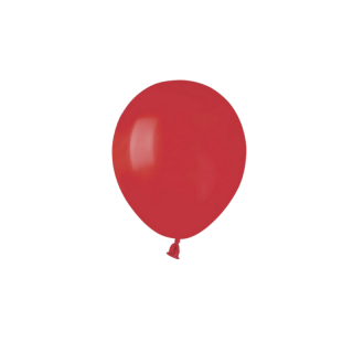 25 Ballons Rouge - 13cm