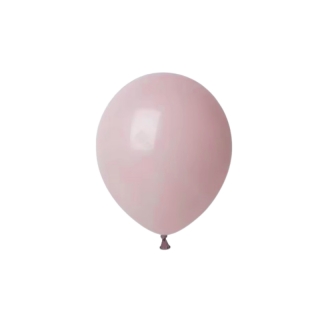 25 Ballons Rose Poudré - 13cm