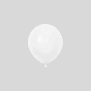 25 Ballons Blanc - 13cm