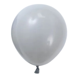 10 Ballons Gris - 30cm
