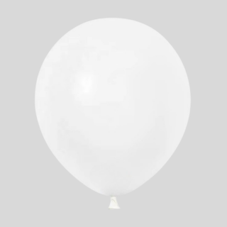 10 Ballons Blanc - 30cm