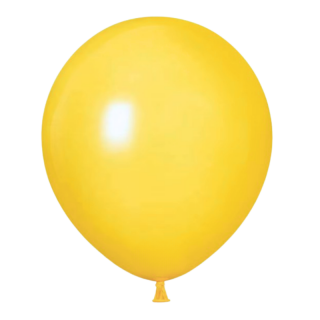 10 Ballons Jaune Citron - 30cm