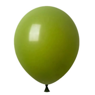 10 Ballons Matcha - 30cm