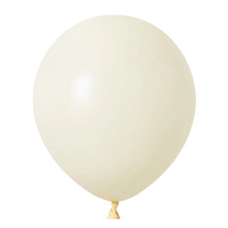10 Ballons Ivoire - 30cm