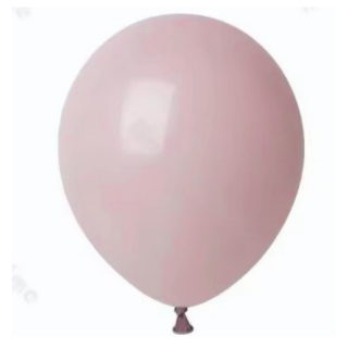 10 Ballons Rose Poudré - 30cm