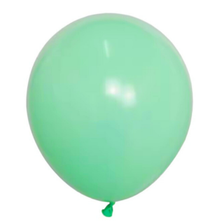 10 Ballons Vert Pastel - 30cm