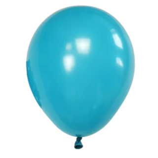 10 Ballons Turquoise - 30cm