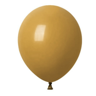 50 Ballons Mocha - 30cm