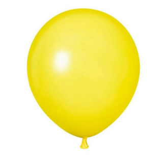 50 Ballons Jaune - 30cm