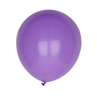 50 Ballons Violet Clair - 30cm