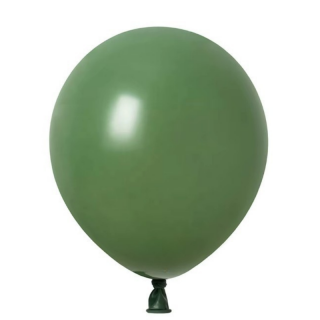 50 Ballons Vert Avocat - 30cm