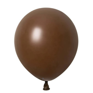 50 Ballons Marron - 30cm
