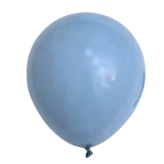 50 Ballons Bleu Orage - 30cm