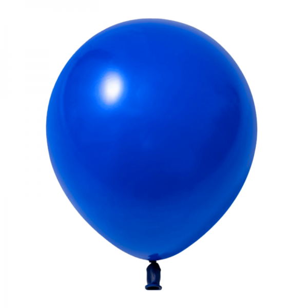 50 Ballons Bleu Roi - 30cm