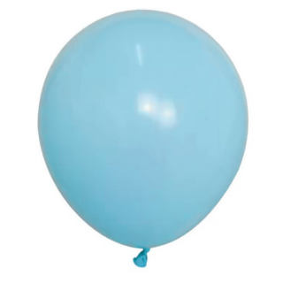 50 Ballons Bleu Bébé - 30cm