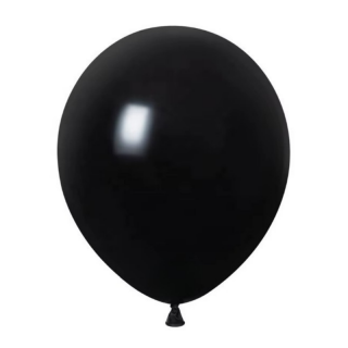 50 Ballons Noir - 30cm