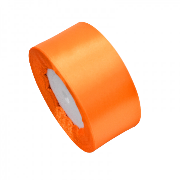 Ruban Satin Orange - 4cmx20m