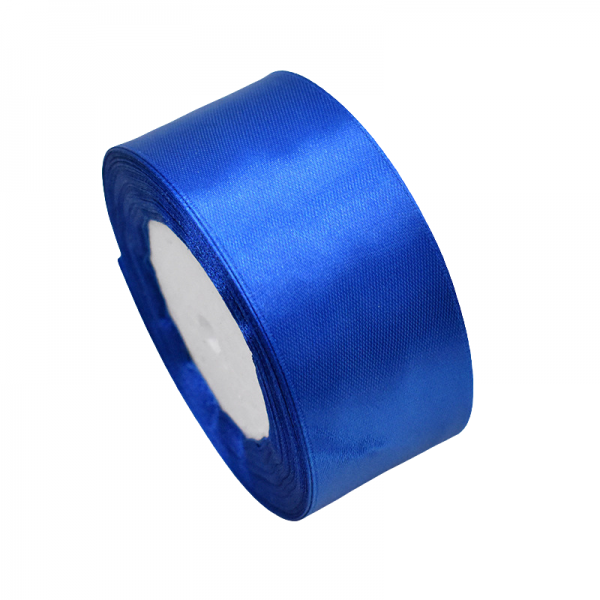 Ruban Satin Bleu Roi - 4cmx20m