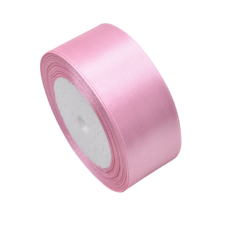 Ruban Satin Rose - 4cmx20m