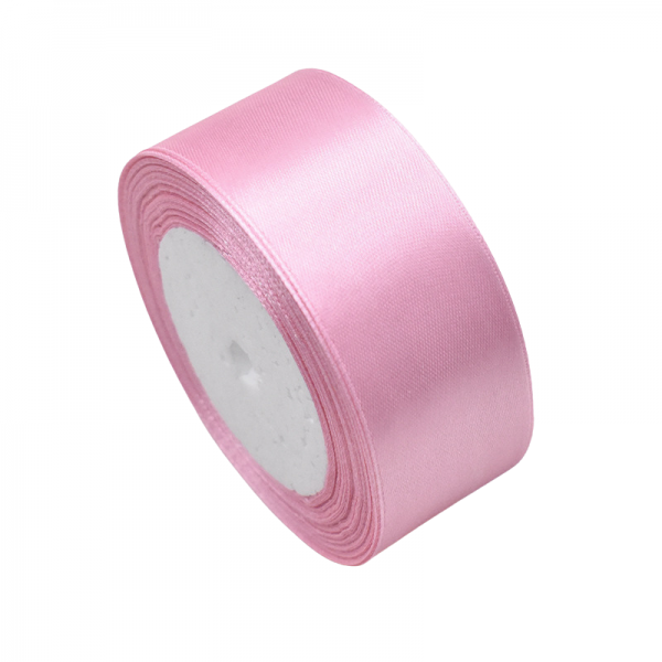 Ruban Satin Rose - 4cmx20m