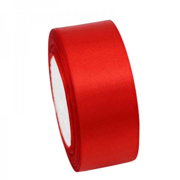 Ruban Satin Rose - 4cmx20m