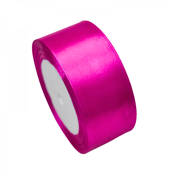 Ruban Satin Fuchsia - 4cmx20m