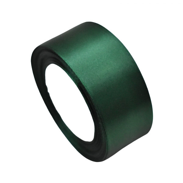 Ruban Satin Vert Emeraude - 4cmx20m