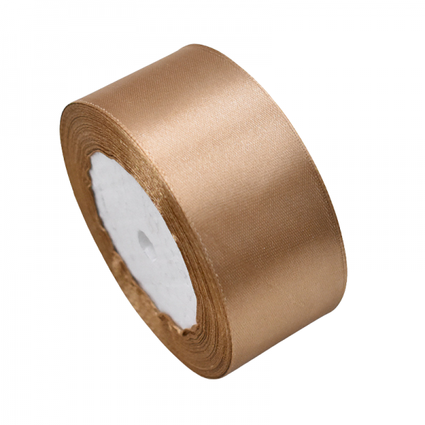 Ruban Satin Mocha - 4cmx20m