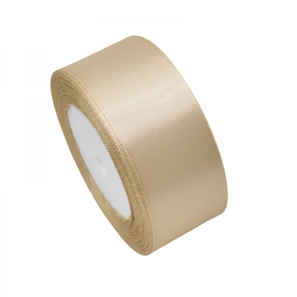 Ruban Satin Latte - 4cmx20m