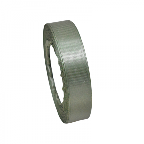Ruban Satin Vert Eucalyptus - 1,5cmx20m