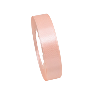 Ruban Satin Pêche - 1,5cmx20m