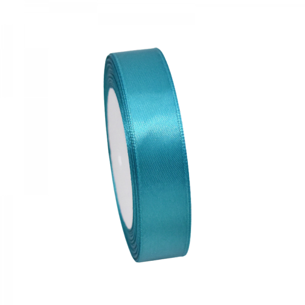 Ruban Satin Turquoise - 1,5cmx20m