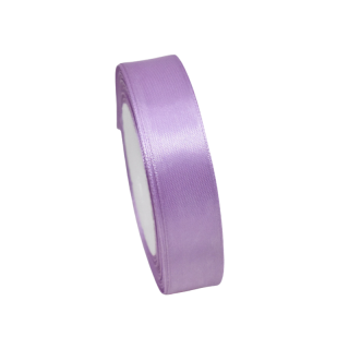 Ruban Satin Parme - 1,5cmx20m