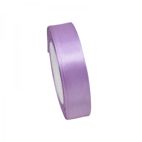 Ruban Satin Parme - 1,5cmx20m
