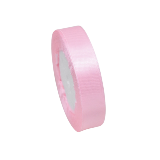 Ruban Satin Rose Clair - 1,5cmx20m