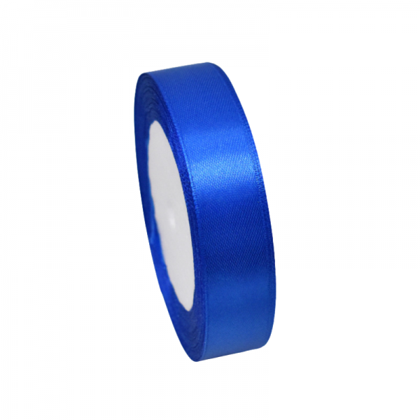 Ruban Satin Bleu Roi - 1,5cmx20m