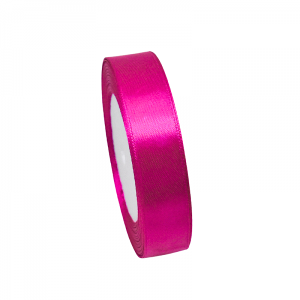 Ruban Satin Fuchsia - 1,5cmx20m
