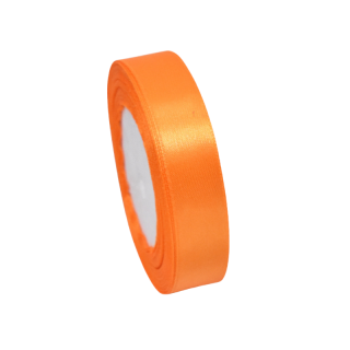Ruban Satin Orange - 1,5cmx20m