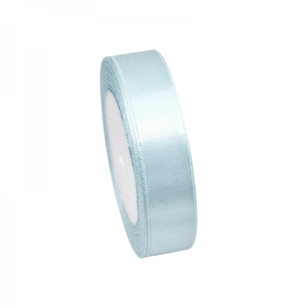 Ruban Satin Bleu Clair - 1,5cmx20m