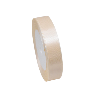Ruban Satin Ivoire - 1,5cmx20m